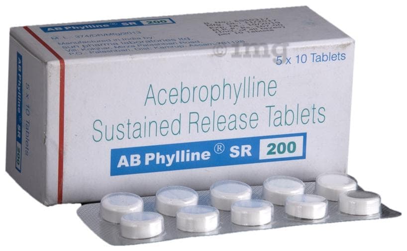 AB PHYLLINE SR 200