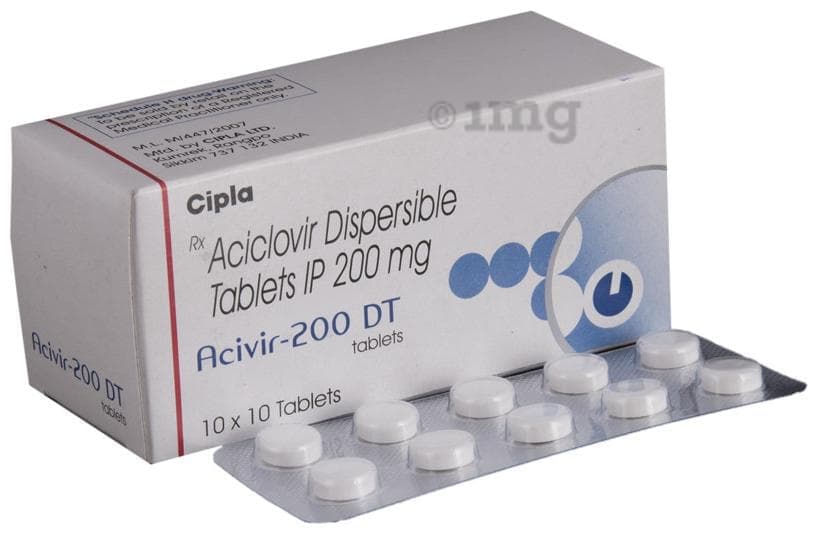 ACIVIR 200 DT