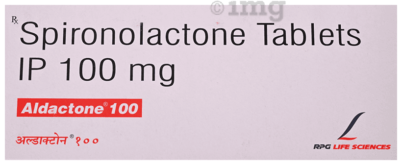 ALDACTONE 100 MG