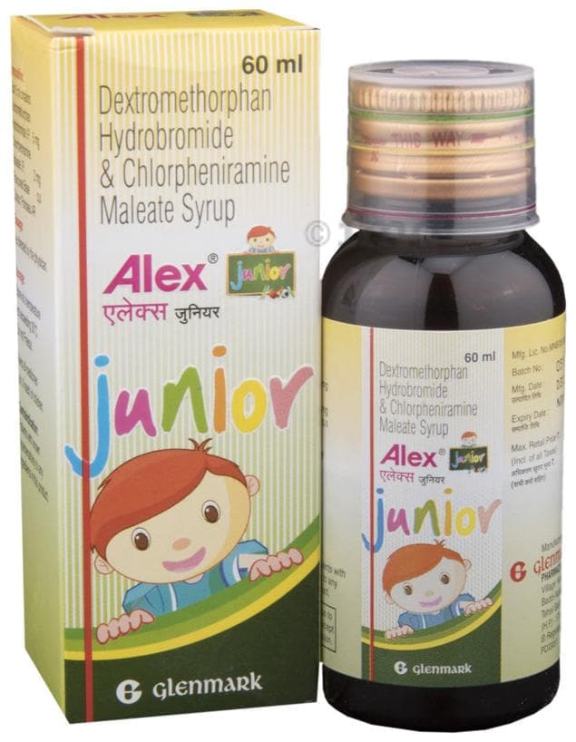 ALEX JUNIOR SYRUP