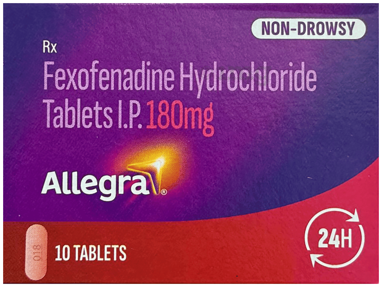ALLEGRA 180MG