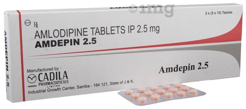 AMDEPIN 2.5MG