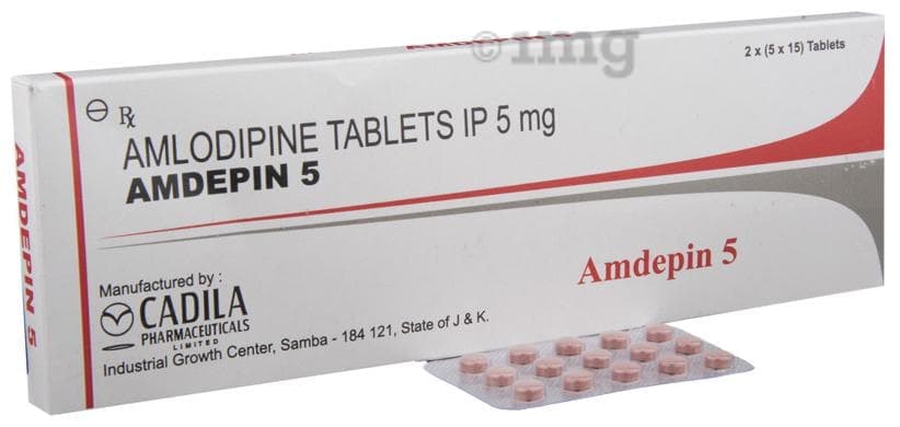 AMDEPIN 5MG