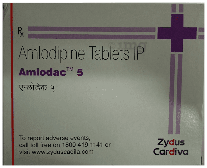 AMLODAC 5 MG