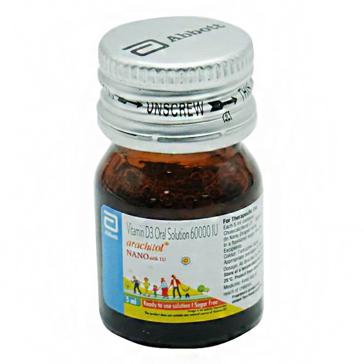 Arachitol Nano Oral Solution (4x5ml)