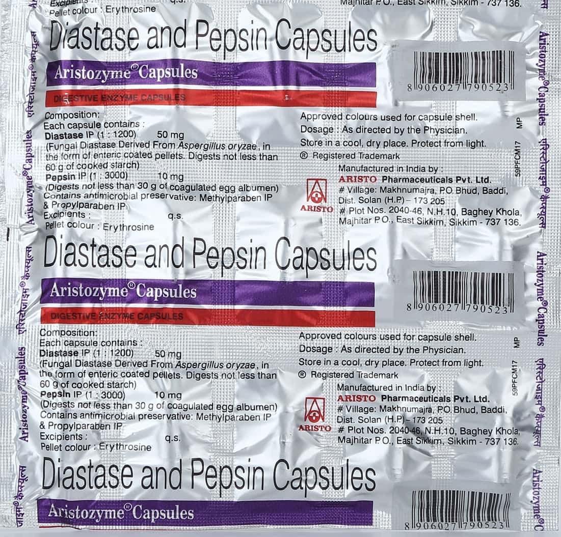 Aristozyme Capsule