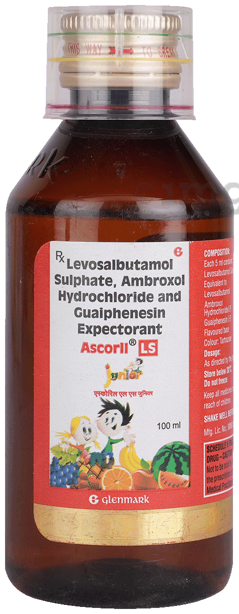 ASCORIL LS JUNIOR SYRUP