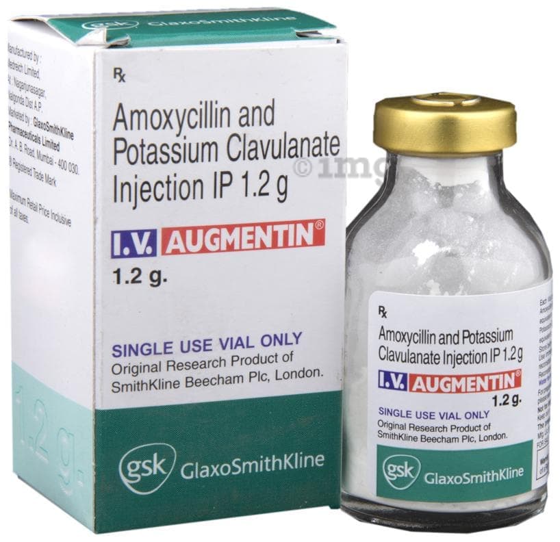 AUGMENTIN 1GM