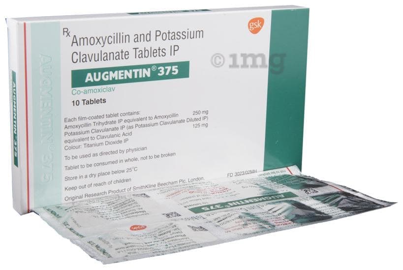 AUGMENTIN 375 MG