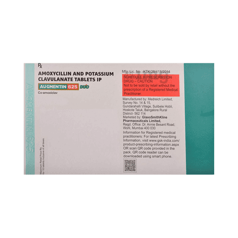 Augmentin 625