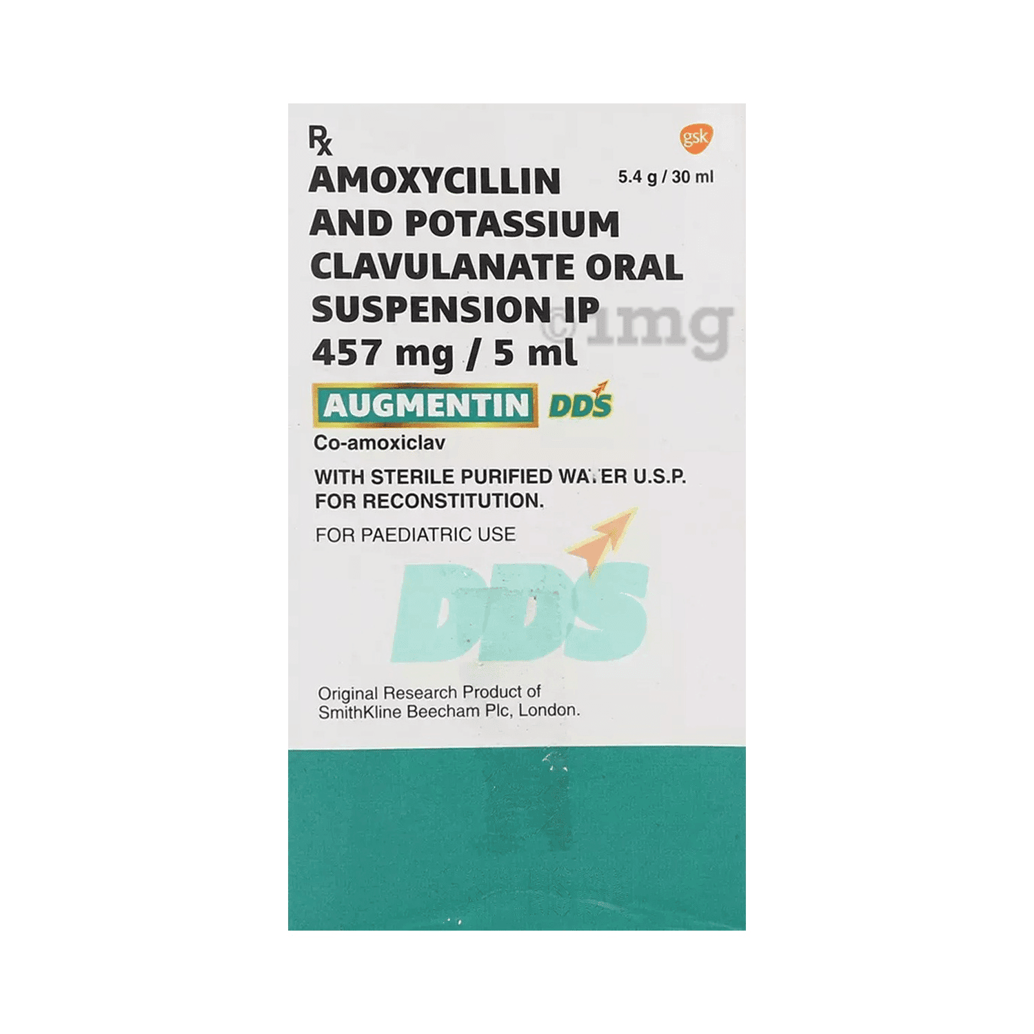 AUGMENTIN DDS SYP.