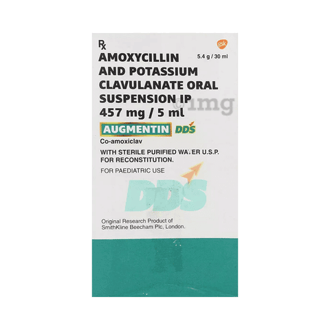 Augmentin DDS Suspension
