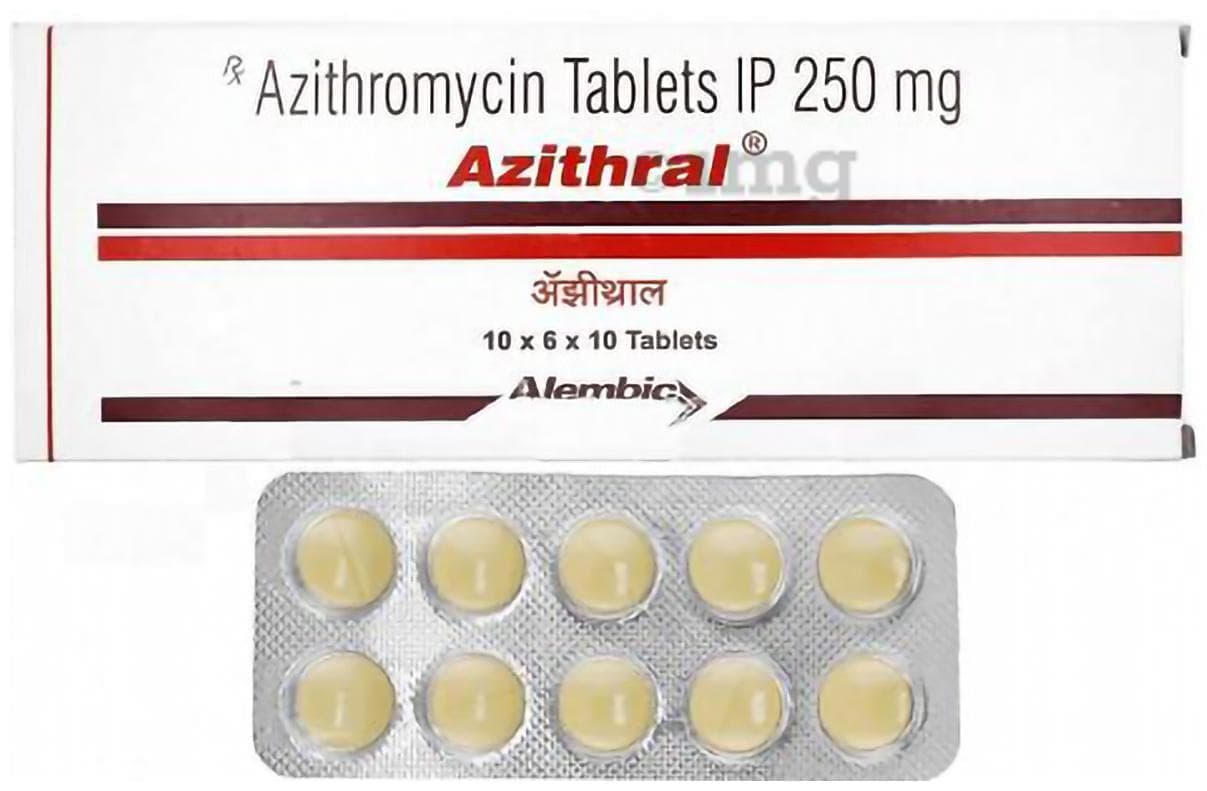 AZITHRAL 250