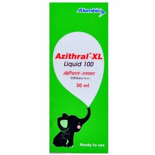 Azithral XL 100 Suspension