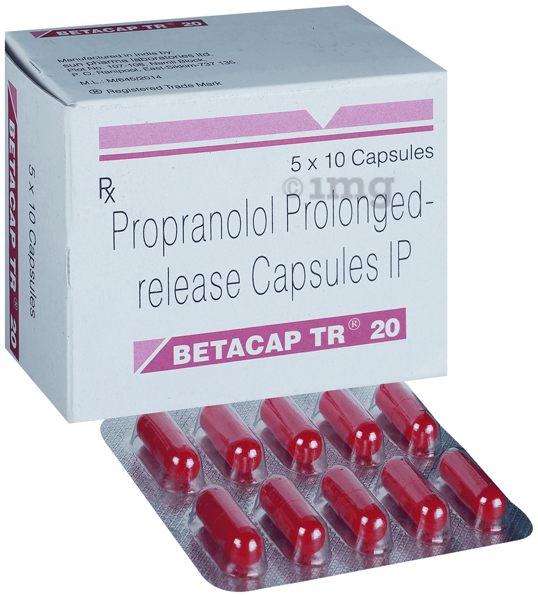 BETACAP TR 20