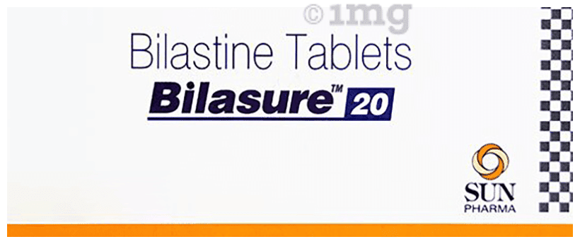 BILASURE 20 MG TAB