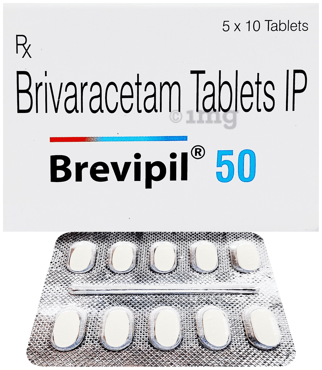 BREVIPIL 50 MG TAB