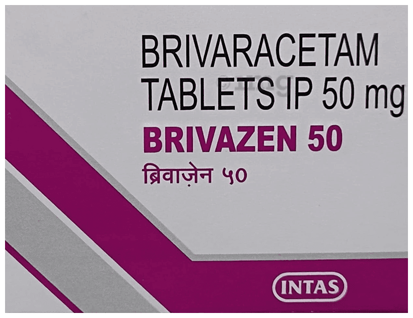 BRIVAZEN 50MG