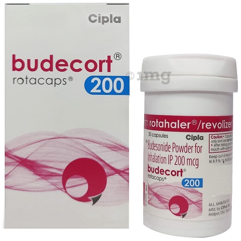 BUDECORT 200 ROTACAPS