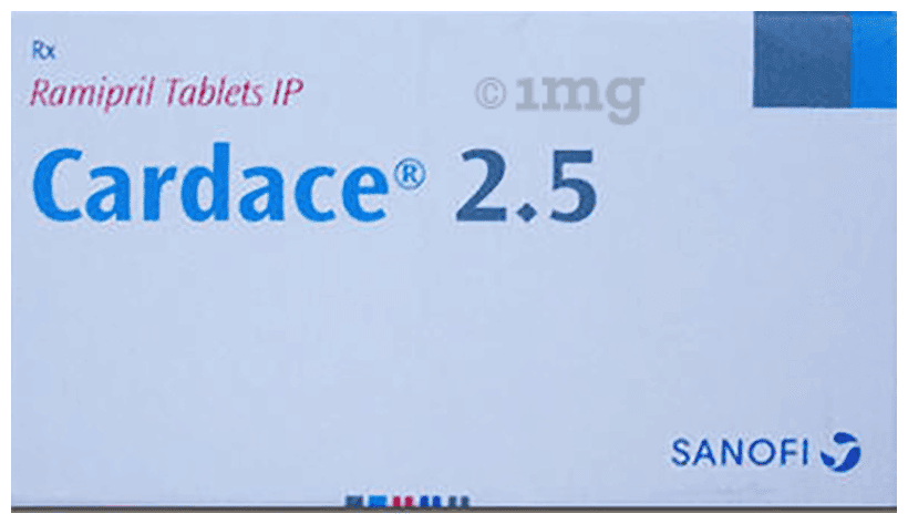 CARDACE 2.5MG TAB