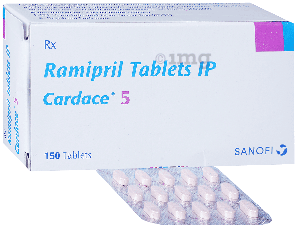 CARDACE 5MG