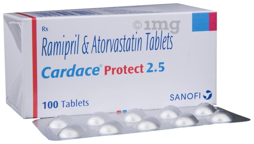 CARDACE PROTECT 2.5