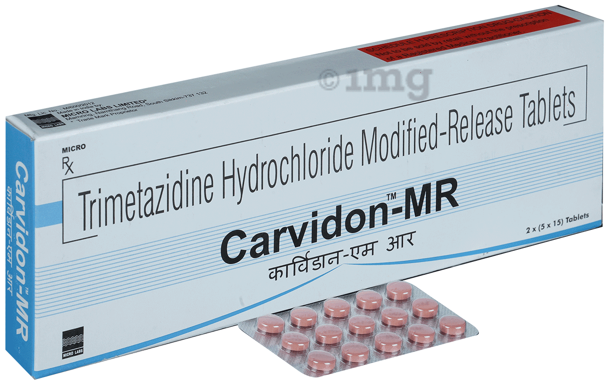 CARVIDON MR