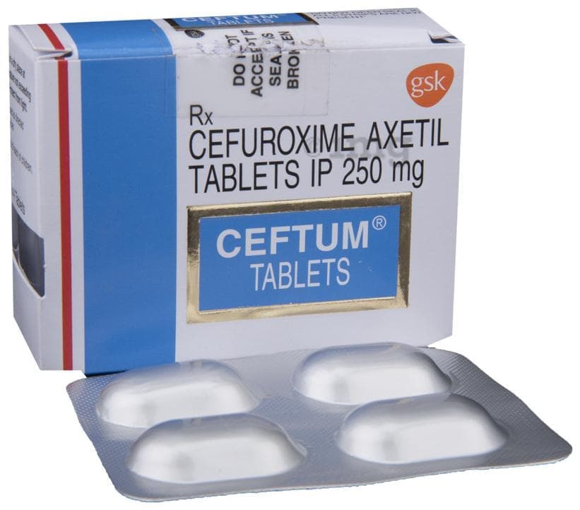CEFTUM 250MG