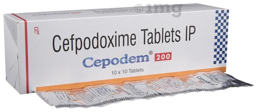 CEPODEM 200 MG