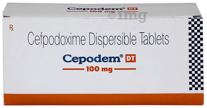 CEPODEM DT 100 TAB