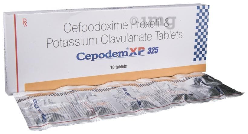 CEPODEM XP 325 TABS