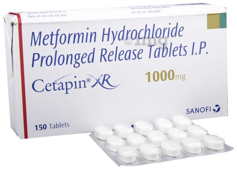 CETAPIN XR 1000 TAB