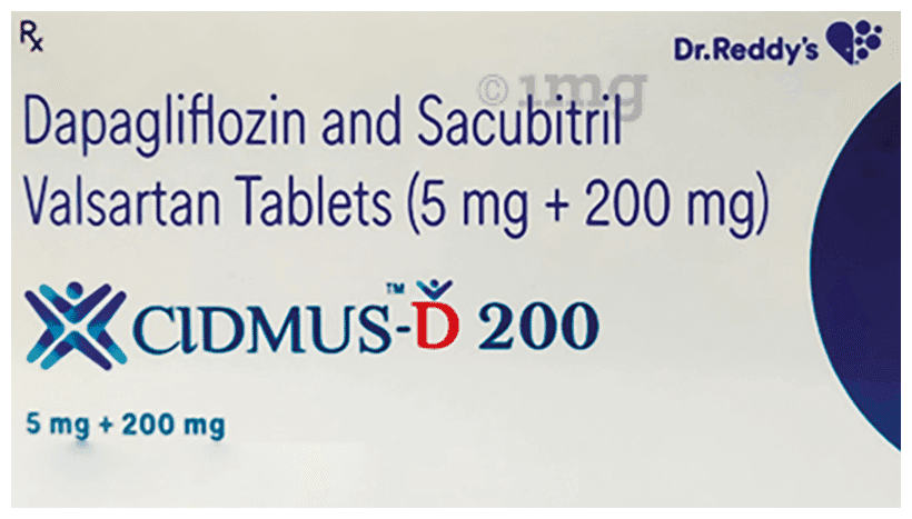 CIDMUS 200 MG