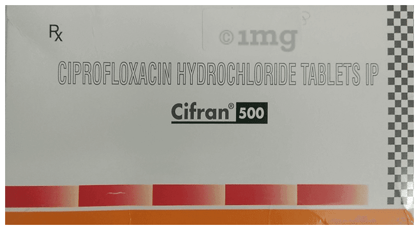 CIFRAN 500 MG TAB