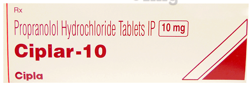 CIPLAR 10 MG