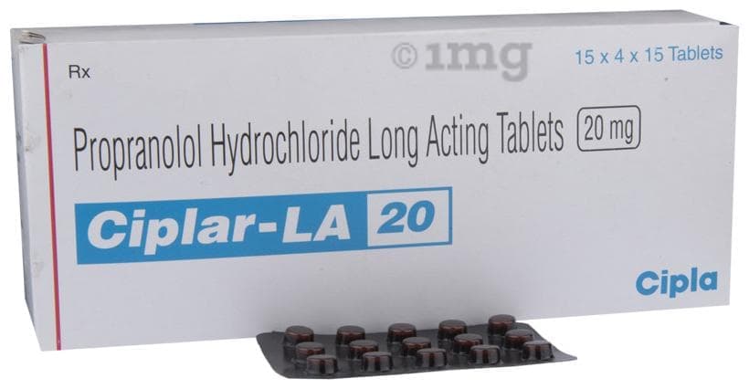 CIPLAR LA 20 MG