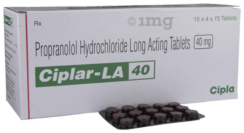 CIPLAR LA 40 MG