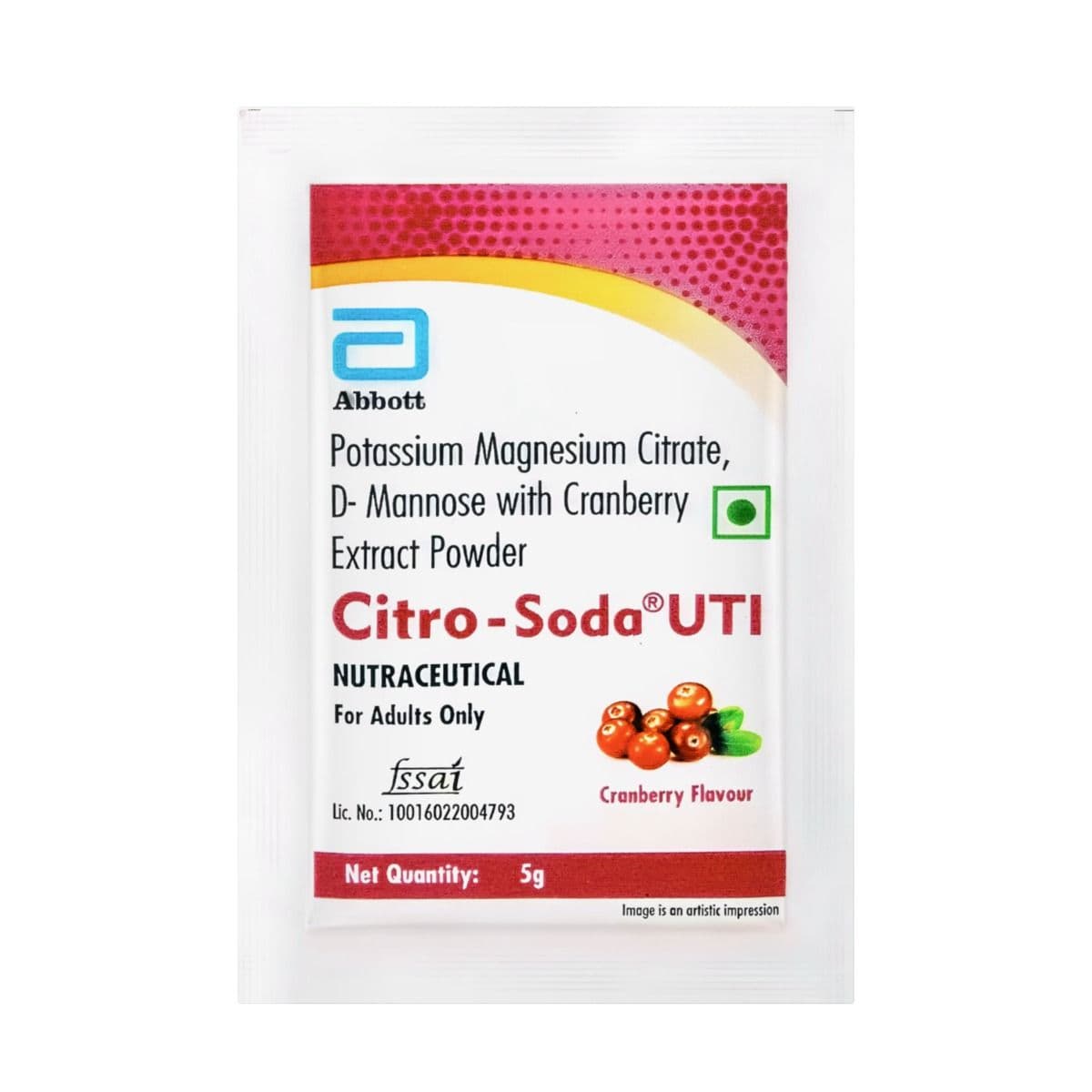 Citro Soda UTI Sachet