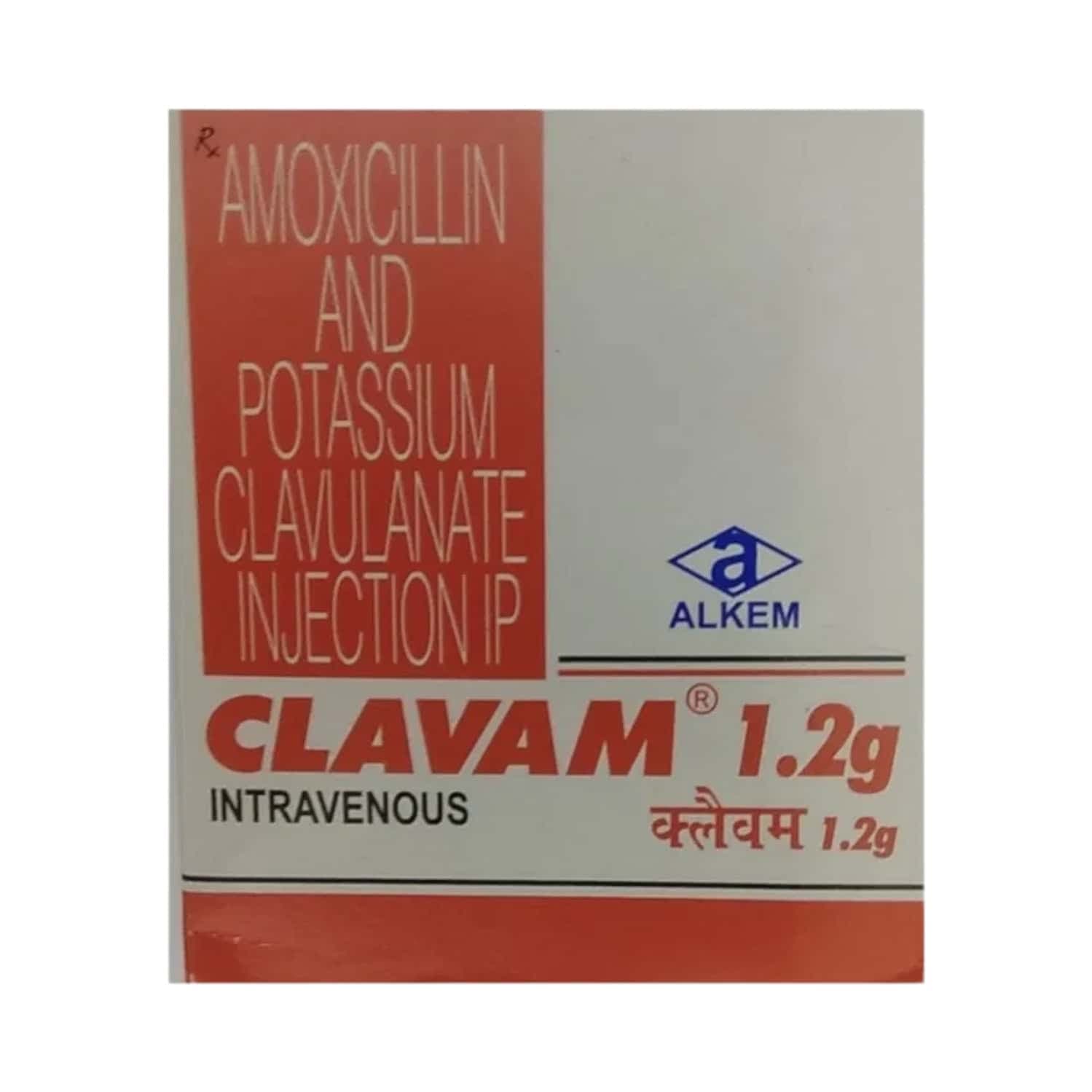 CLAVAM 1.2GM INJ