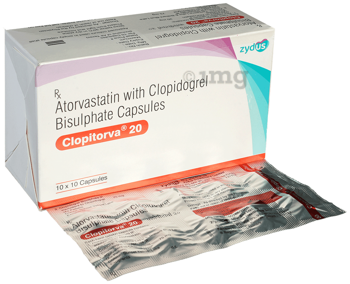 CLOPITORVA 20 MG