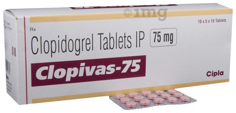 CLOPIVAS 75