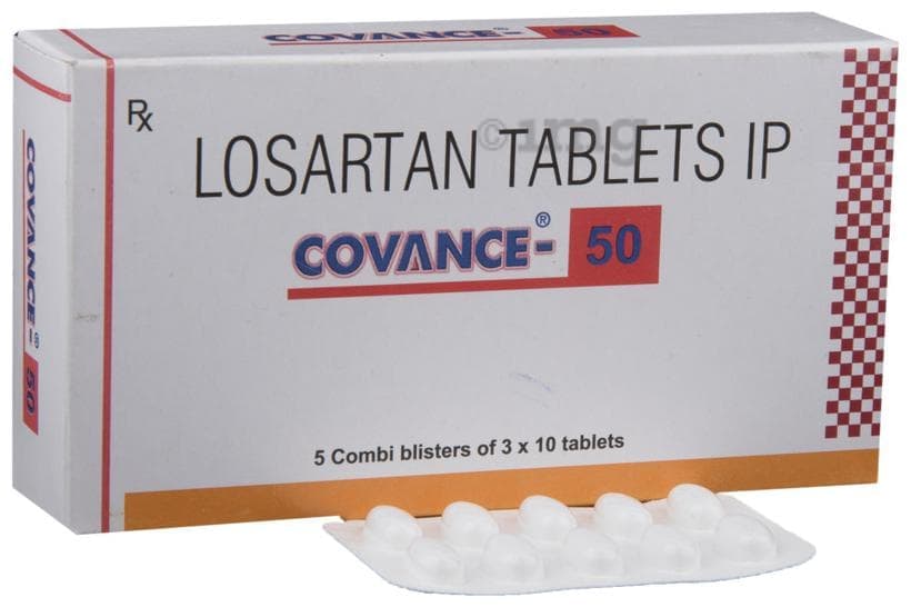 COVANCE 50MG