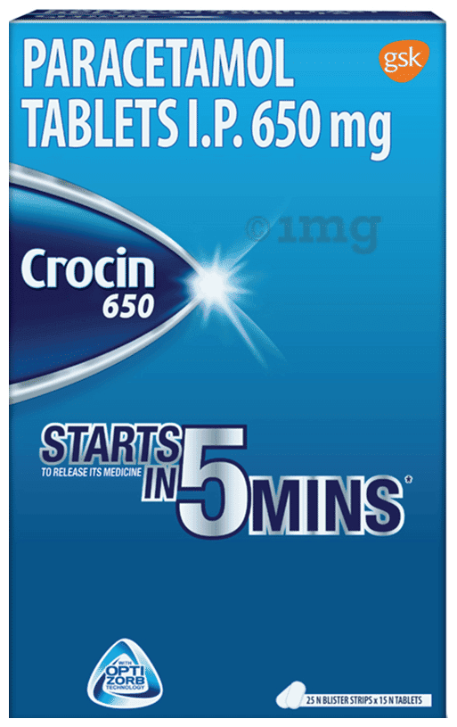 CROCIN 650
