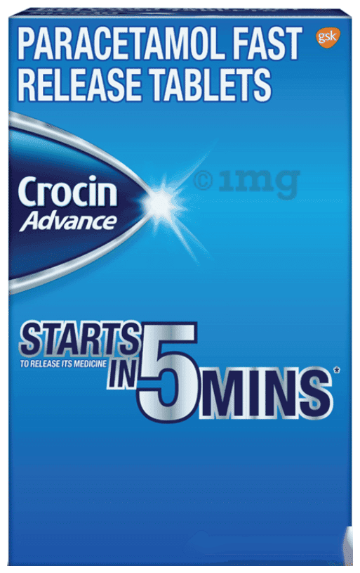 CROCIN ADVANCE 500MG