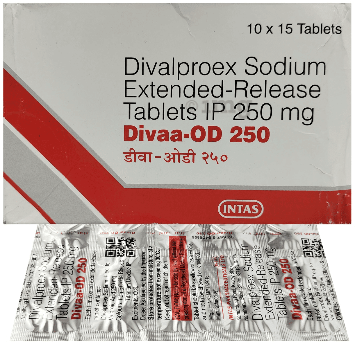DIVAA-OD 250 TAB