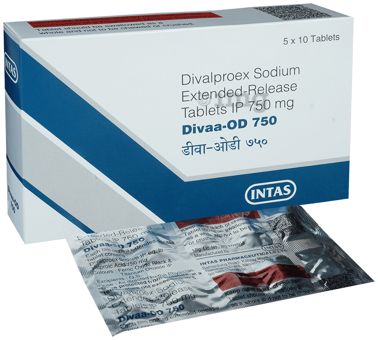 DIVAA OD 750