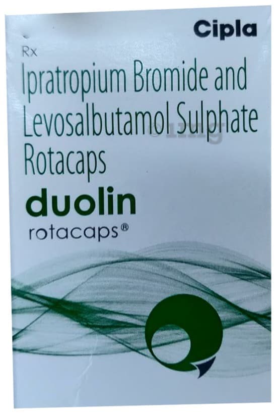 DUOLIN ROTOCAPS