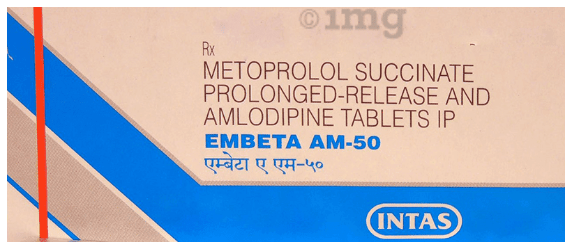 EMBETA AM 50 MG