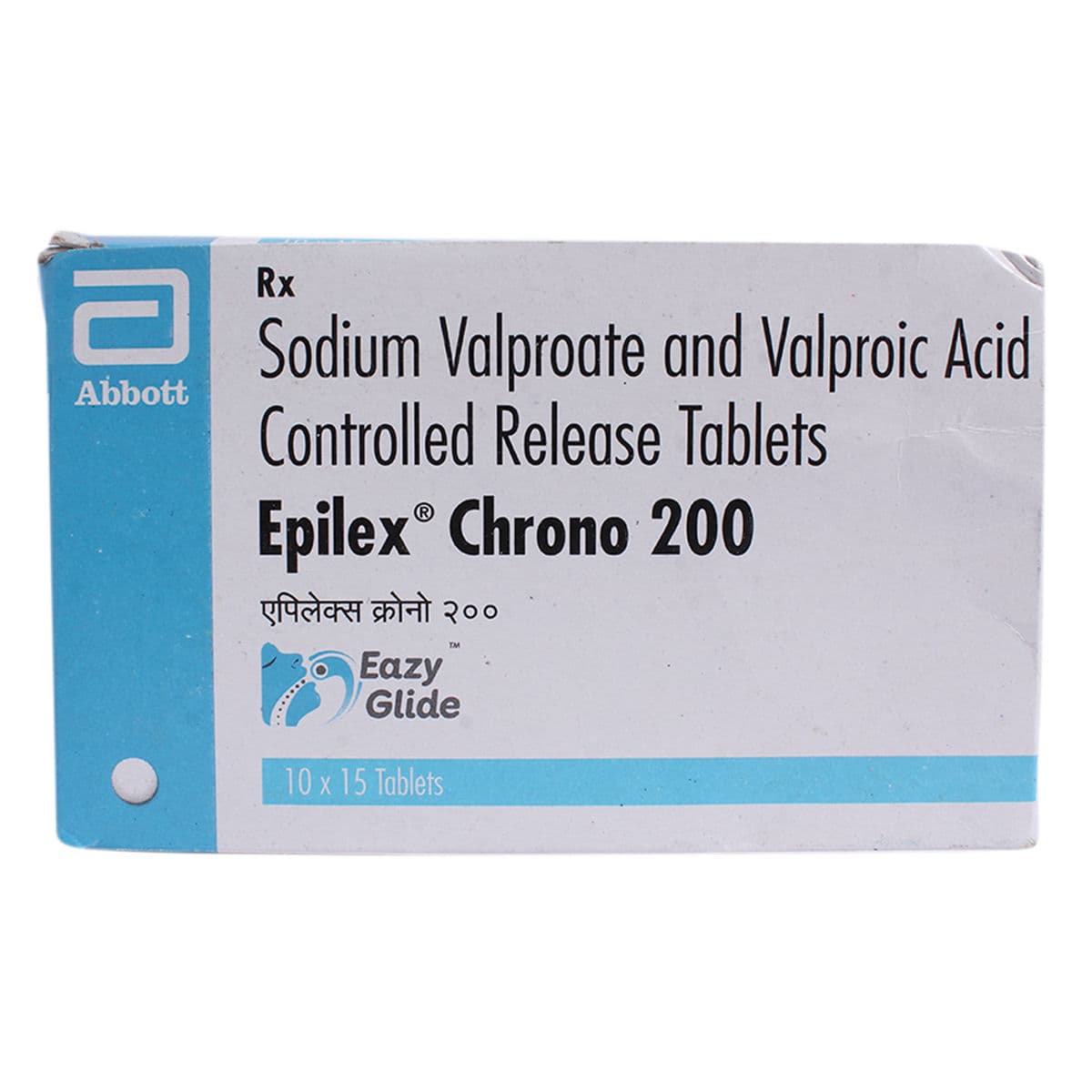 Epilex Chrono 200mg Tablet CR