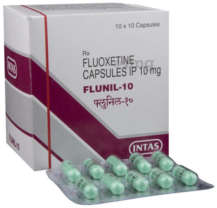 FLUNIL 10 MG CAP